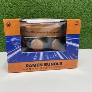 NEW Sealed Culturefly Dragon Ball Z Ramen Bundle - Spoon, Bowl & Chopsticks